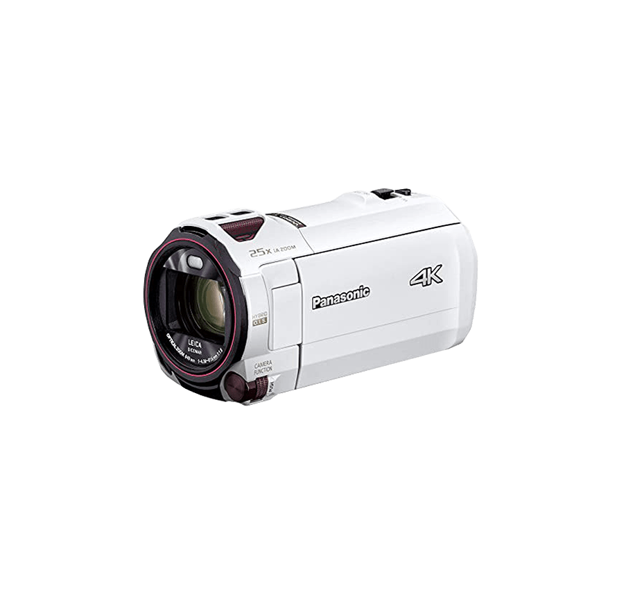 Panasonic デジタル4Kビデオカメラ HC-VX992M / ピュアホワイト | ビデオカメラレンタル   